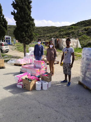 Δήμος Κω: Ο Δήμος προχώρησε στην παροχή ειδών πρώτης ανάγκης στους Ρομά που ζουν στην Κω