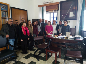 Περιοδεία του Αντιπεριφερειάρχη κ. Γιάννη Κρητικού στην Κάρπαθο