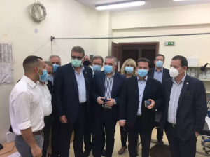 Πανελλήνιος Ιατρικός Σύλλογος: Αποστολή στο Καστελλόριζο