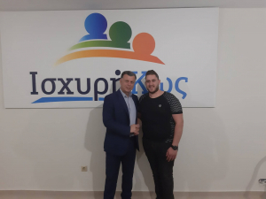 Ο Βένος Κάππας, από το Πυλί, υποψήφιος με τον Θεοδόση Νικηταρά