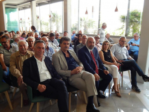 Με μεγάλη συμμετοχή η ομιλία του υποψήφιου Ευρωβουλευτή του ΚΙΝΑΛ Γιώργου Νικητιάδη στην Κω
