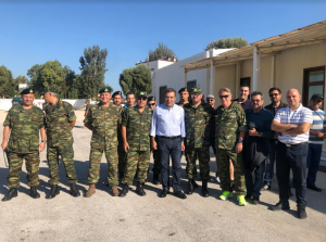 ΜΑΝΟΣ ΚΟΝΣΟΛΑΣ : «Πολύπλευρη και διαχρονική η προσφορά των Εφέδρων Αξιωματικών»