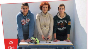 Μαθητές από την Κάλυμνο σχεδίασαν το drone που σώζει ζωές
