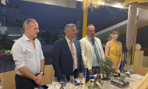 Αλλαγή ηγεσίας στον Ροταριανό Όμιλο Κω