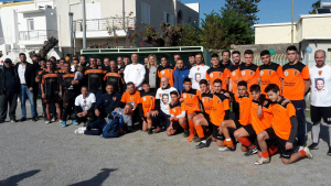 Ο φιλανθρωπικός αγώνας, στη μνήμη του Χάρη Πασσανικολάκη. Το γκολ-πέναλτι του Δημάρχου Κω και η υπόσχεσή του για το Παλιό Στάδιο Ανταγόρας