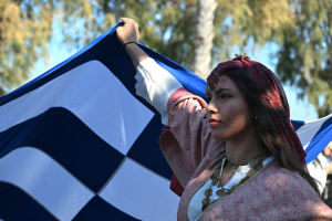 Η παρέλαση στην Κω για την Εθνική Επέτειο της 28ης Οκτωβρίου του 1940. ΦΩΤΟ