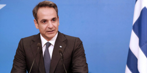 Ο πρωθυπουργός Κ. Μητσοτάκης σε Xάλκη και Σύμη, στις 6 Αυγούστου