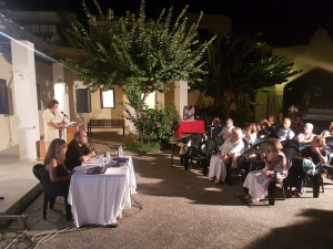 Η  παρουσίαση του βιβλίου του Ηλία Κόλλια «Τα χειρόγραφα των Μαϊστόρων», στην Κω