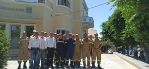 Ιδρύθηκε και λειτουργεί το Εποχικό Πυροσβεστικό Κλιμάκιο Λέρου
