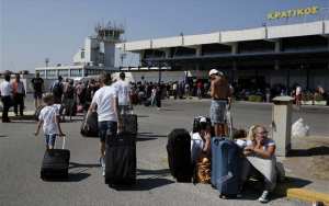 Προβλήματα στο αεροδρόμιο της Κω λόγω των ισχυρών ανέμων