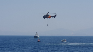 Η άσκηση σε θέματα Έρευνας και Διάσωσης στο πλαίσιο της Επιχείρησης ‘’ΠΟΣΕΙΔΩΝ’’ στην Κω. ΦΩΤΟ