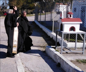 Τρισάγιο στη μνήμη του αδικοχαμένου στρατιώτη Νικόλαου Γαλατιανού, στο Στρ/δο “Ευάγγελου Χατζηευαγγέλου” 543 ΜΚ ΤΕ στην Αντιμάχεια