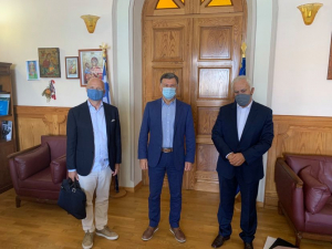Η επίσκεψη του Φινλανδού Πρέσβη στο Δημαρχείο Κω