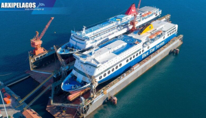 Για δεξαμενισμό το Blue Star 1 - Στις 24 Μαρτίου αναμένεται να ξεκινήσει τα δρομολόγια