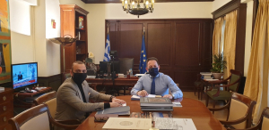 Συναντήσεις εργασίας του Δημάρχου Πάτμου στο Υπουργείο Εσωτερικών