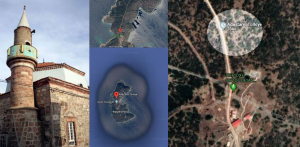 Google map- &quot;Έβαλαν&quot; εικονικό τζαμί πάνω στο Φαρμακονήσι