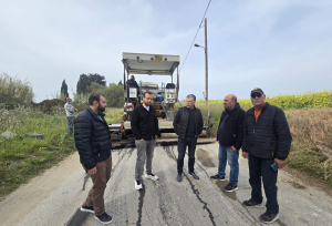 Δήμος Κω: Από το Μαστιχάρι ξεκίνησαν τα έργα ασφαλτόστρωσης στην Κοινότητα Αντιμάχειας. Δείτε φωτογραφίες