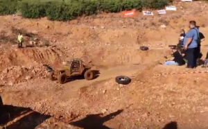Σταμόγλου και Χατζηπαναγιώτου στο 1ο MEGA 4X4 της Εύβοιας