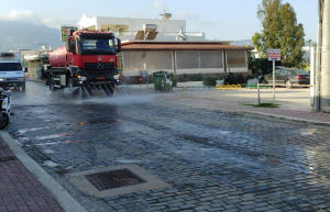 Σε καθαρισμό των πλακόστρωτων οδών στο Τιγκάκι θα προβεί η Κοινότητα Ασφενδιού το πρωϊ της Παρασκευής