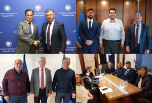 Δήμαρχος Κω: &#039;&#039;Ενωμένοι να βαδίζουμε στο δρόμο της προκοπής για το νησί μας και τους συμπατριώτες μας&#039;&#039; - Συναντήσεις σε 4 Υπουργεία