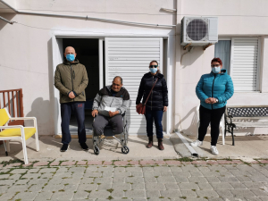 Οικονομική ενίσχυση από τον ΣΕΠΕ Κω σε συμπολίτη μας, για την ιατρική επέμβαση τοποθέτησης προσθετικών μελών