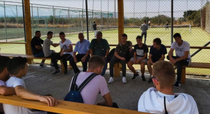 Συνάντηση εργασίας του Αντιπεριφερειάρχη κ. Γιάννη Κρητικού στο ΓΕ.Λ. και στο Δημοτικό Σχολείου Ζηπαρίου Κω