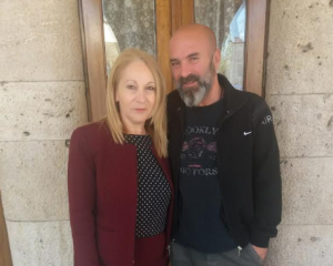 Ένας άνθρωπος του αθλητισμού, με την Ιωάννα Ρούφα – Έψιμου. Ο Θοδωρής Γεωργιάδης, υποψήφιος με το «Όραμα &amp; Δράση»