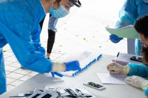 Αρνητικά και τα 87 Rapid Test που πραγματοποιήθηκαν στον χώρο του Επαρχείου Κω - Νισύρου, το πρωί τη Δευτέρας