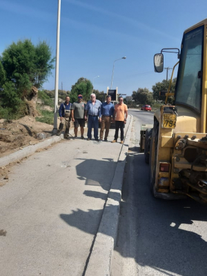 Δήμος Κω: Επισκευή του δικτύου ηλεκτροφωτισμού στο Μαρμάρι