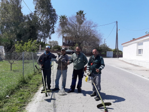 Μ. Γιωργαλλής: Ολοκληρώθηκαν οι εργασίες κλαδέματος και αποψίλωσης χόρτων στο ορεινό Ασφενδιού
