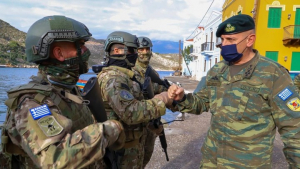 Η περιοδεία του Αρχηγού ΓΕΕΘΑ σε Αιγαίο, Καστελλόριζο, Κρήτη