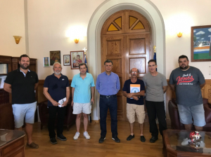 Συνάντηση επιτροπής της Κίνησης Πολιτών Κω με το Δήμαρχο Κω