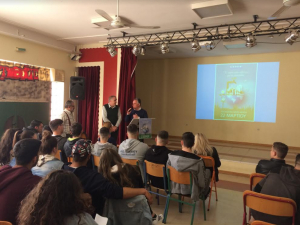Εκδήλωση της ΔΕΥΑΚ για την Παγκόσμια Ημέρα Νερού, στο Λύκειο Ζηπαρίου