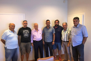 Επίσκεψη του Προέδρου ΤΕΕ ΔΩΔΕΚΑΝΗΣΟΥ κ. Αντ Γιαννικουρή στην Κάρπαθο