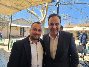 Ναβροζίδης Χαράλαμπος: Στην Καρδιά της Ψηφιακής Εξέλιξης, οι Περιφέρειες Σχεδιάζουν το Μέλλον.