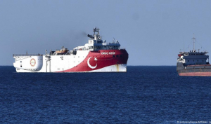 Νέα Navtex από την Τουρκία για το Ορούτς έως τις 12 Σεπτεμβρίου -  πιο κοντά σε Ρόδο και Καστελλόριζο
