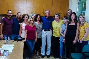 Συνάντηση εργασίας του Αντιπεριφερειάρχη κ. Γιάννη Κρητικού με τον Πρόεδρο και τα Σχολεία της Δημοτικής Κοινότητας Αντιμάχειας Κω. ΦΩΤΟ