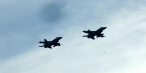 Υπερπτήσεις τουρκικών F-16 πάνω από το Αγαθονήσι -Μία μέρα μετά την επίσκεψη της Σακελλαροπούλου