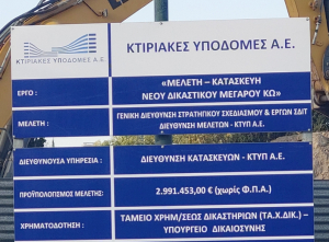 Μιχάλης Γιωργαλλής: Δικαστικό Μέγαρο Κω. Δήμος Κω - Δικηγορικός Σύλλογος Κω 0-1