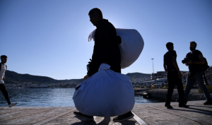 Στο λιμάνι του Πειραιά  10 πρόσφυγες και μετανάστες από  την Κω