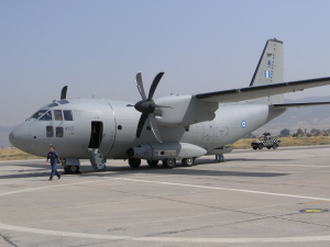 Μεταφορά ασθενούς με C-27J της Πολεμικής Αεροπορίας, από την Κω στην Ελευσίνα