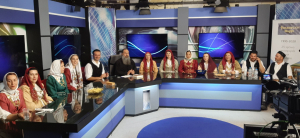 O Σύλλογος Φίλων Μουσικής Κω &quot;ΑΡΙΩΝ&quot;, στο 1ο χειμερινό φεστιβάλ παραδοσιακού &amp; μοντέρνου χορού, που πραγματοποιήθηκε στη Ρόδο