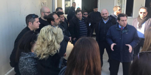 Μηταράκης από Λέρο : Το προσφυγικό απαιτεί ευρωπαϊκή, αλλά και εθνική αλληλεγγύη