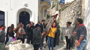 Ο Βασίλης Α. Υψηλάντης στη Νίσυρο