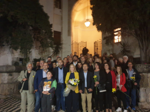 Η κατάθεση του ψηφοδελτίου της παράταξης Όραμα + Δράση, με 90 υποψηφίους. Όλα τα ονόματα