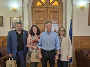 Συνάντηση εργασίας του Δημάρχου Κω με εκπροσώπους του Ελληνικού Μεσογειακού Πανεπιστημίου