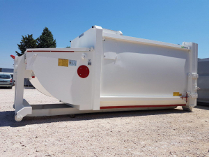 Δήμος Κω: Υπογράφτηκε σήμερα 7/8/2019 η σύμβαση για την προμήθεια δύο νέων κλωβών συμπίεσης απορριμμάτων
