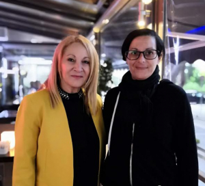 Όραμα &amp; Δράση: Η Θεοδώρα (Ντορίνα) Βησσαρίου υποψήφια με την Ιωάννα Ρούφα-Έψιμου