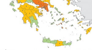 Στο επίπεδο 2 παραμένει η Κως - Ο νέος χάρτης Υγειονομικής Ασφάλειας. Δείτε όλες τις περιοχές