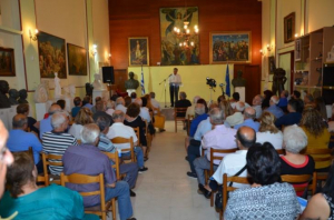 Θερμή υποδοχή του υποψήφιου Βουλευτή Δωδεκανήσου Βασίλη Α. Υψηλάντη στην Κάλυμνο